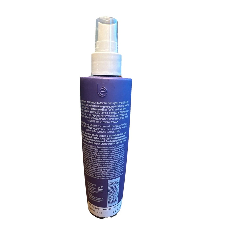 Eufora Beautifying Elixirs Leave-in Repair Treatment Damage Cure Complex 6.8 oz. - Picture 2 of 3